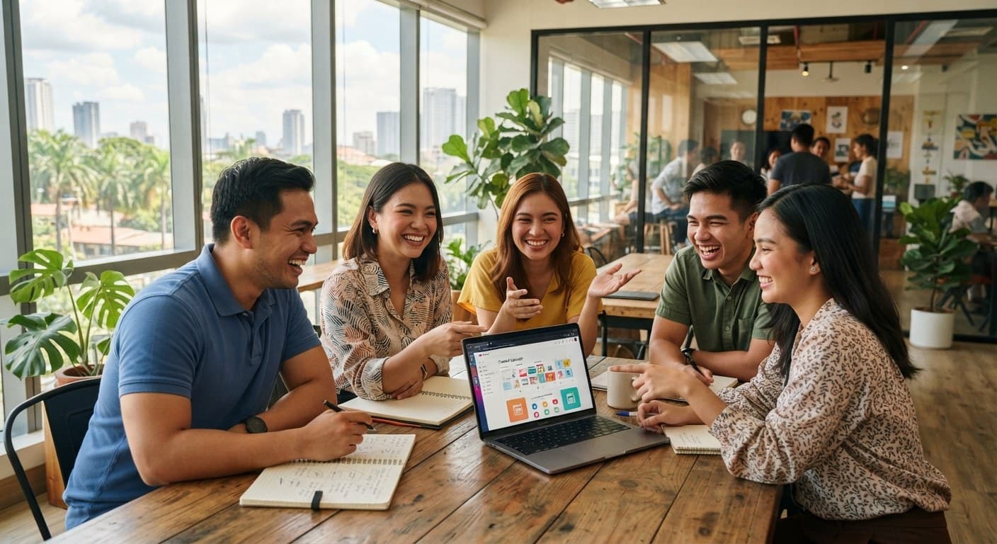 How a Generative AI Content Workflow Helps Philippine SMEs Publish More Without Losing Quality