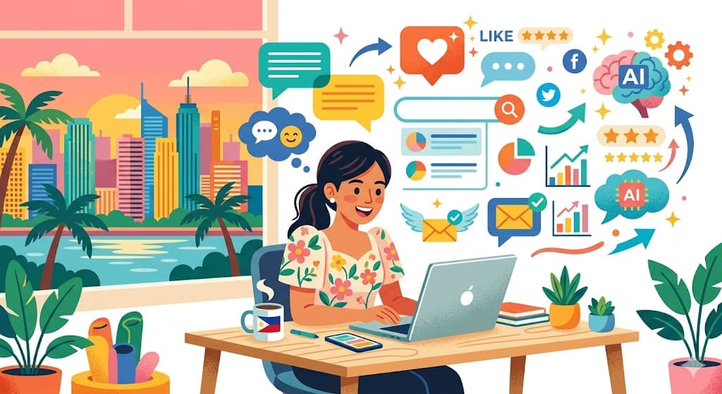 How Generative AI Helps Philippine SMEs Transform Digital Marketing Strategy