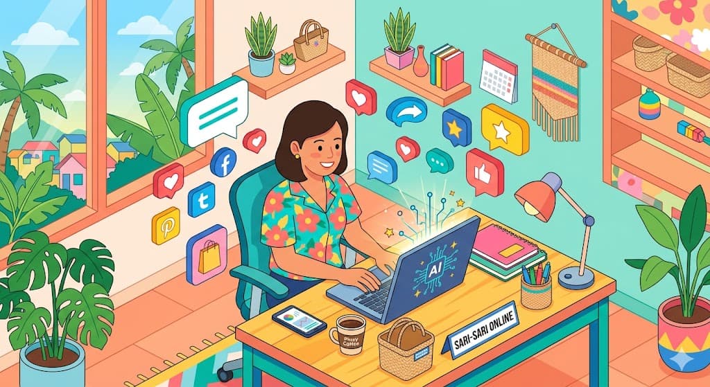 How Generative AI Helps Philippine SMEs Grow Their Digital Marketing