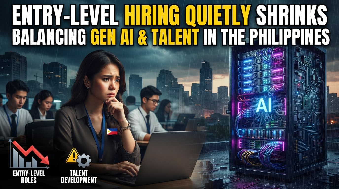 When Entry-Level Hiring Quietly Shrinks