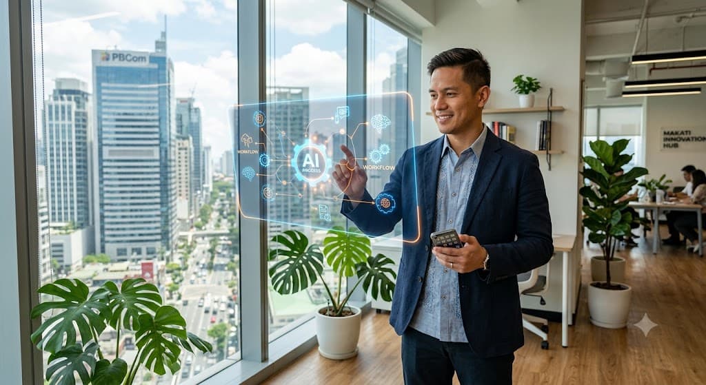 How Generative AI Helps Philippine Businesses Shift from Users to Builders