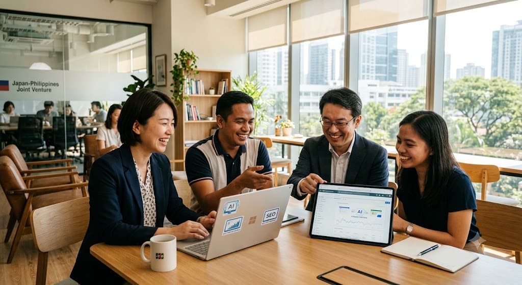 フィリピンの日系企業向け|AIを活用したGEO対策でGoogle検索の上位表示を狙う方法