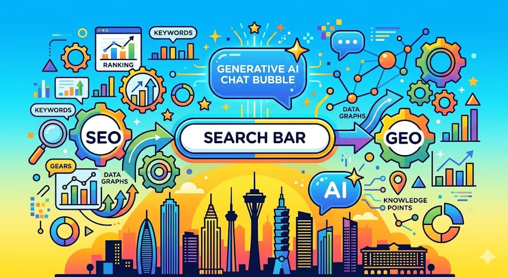 SEOの次は「GEO」!生成AI時代の新しい検索エンジン最適化とフィリピン企業のテクノロジー戦略