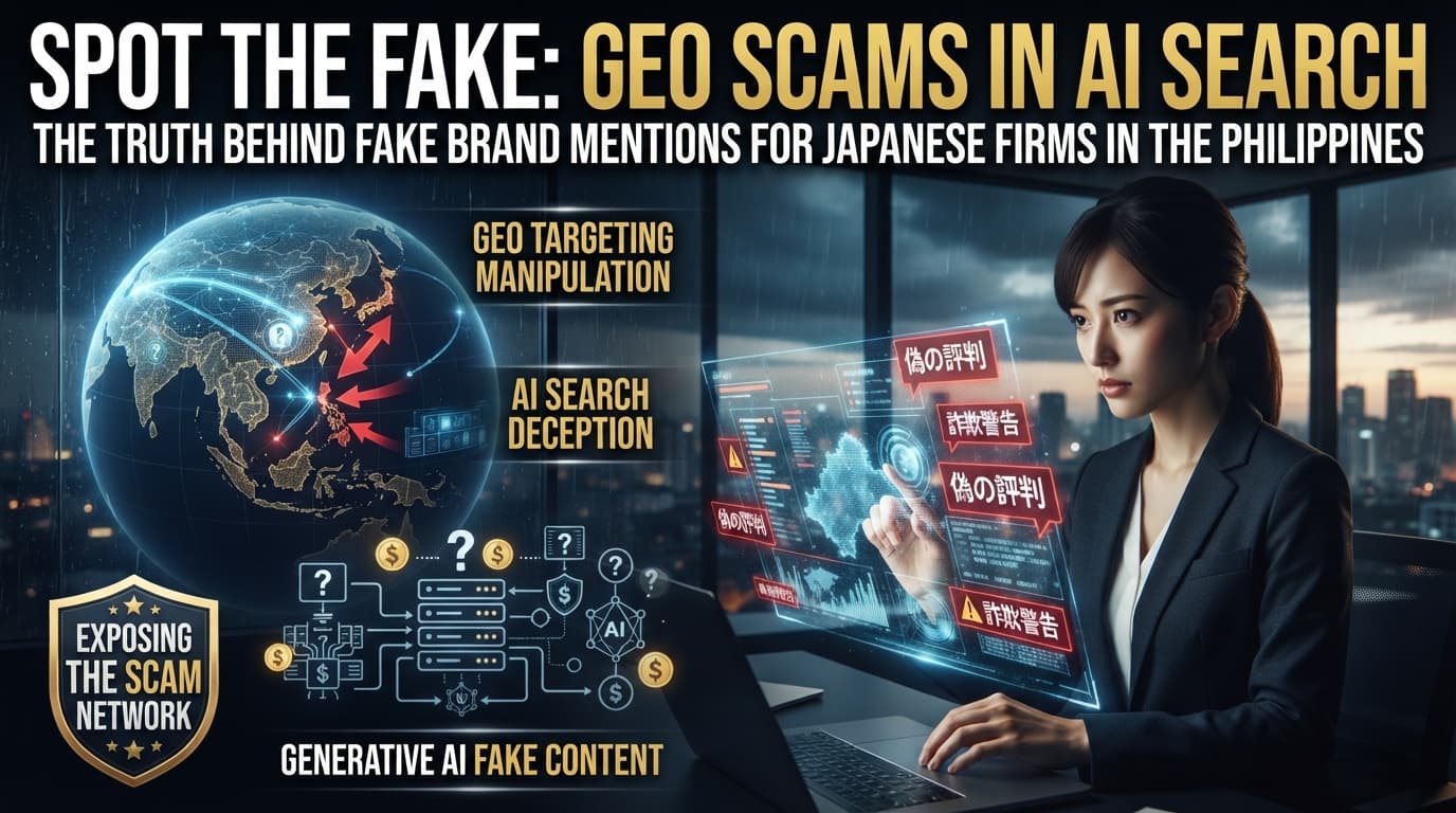 GEO Scams: Spotting Fake Brand-Mention Services
