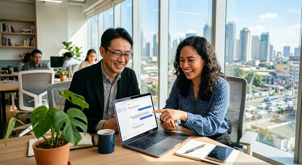 ChatGPTやGeminiに自社を表示させる!フィリピン日系企業のためのGEO対策入門
