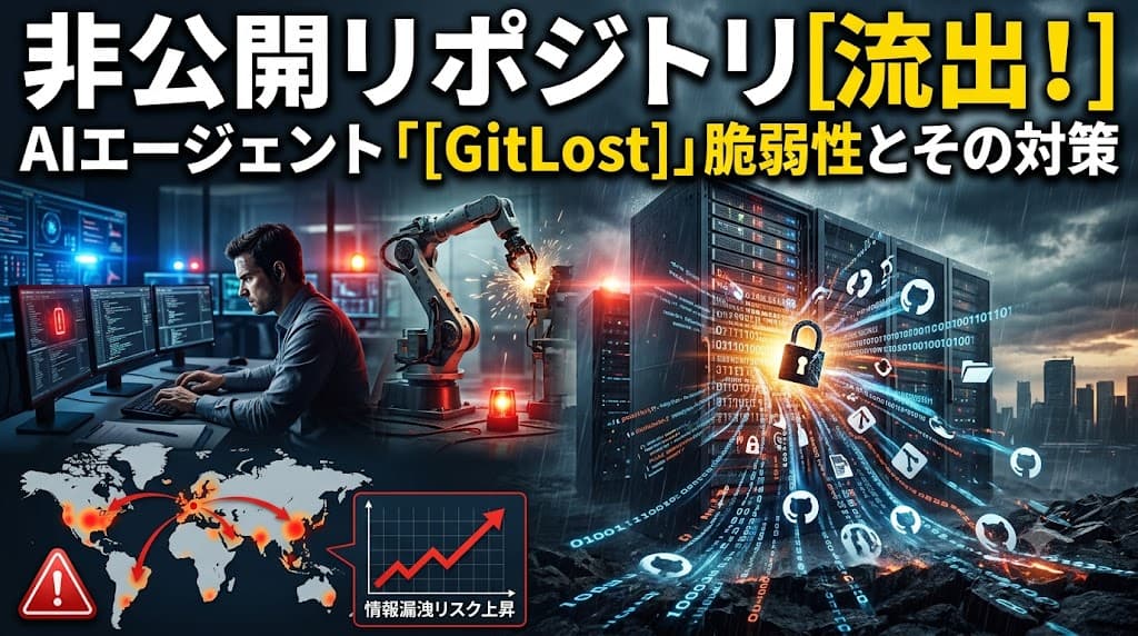 GitHubのAIエージェントが非公開リポジトリを漏らす脆弱性「GitLost」の対策