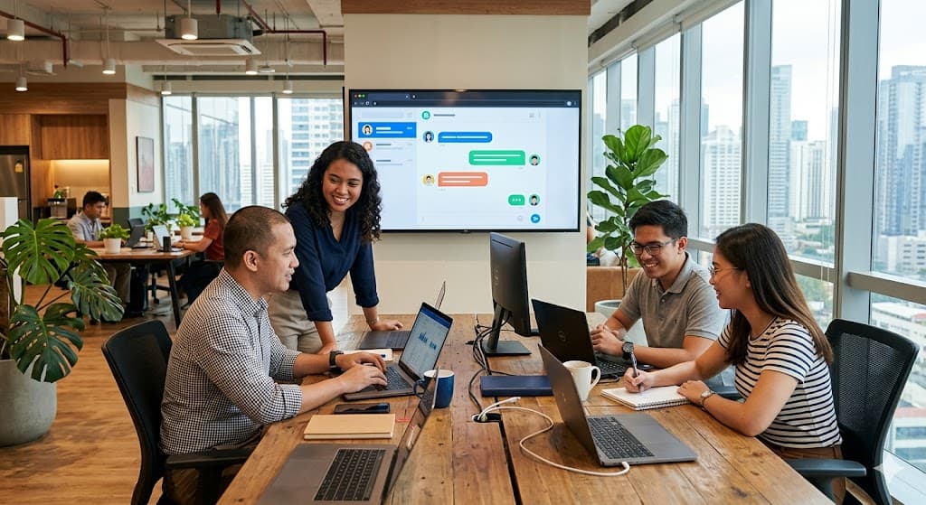 How AI Agents Help Philippine Businesses Automate Internal Operations