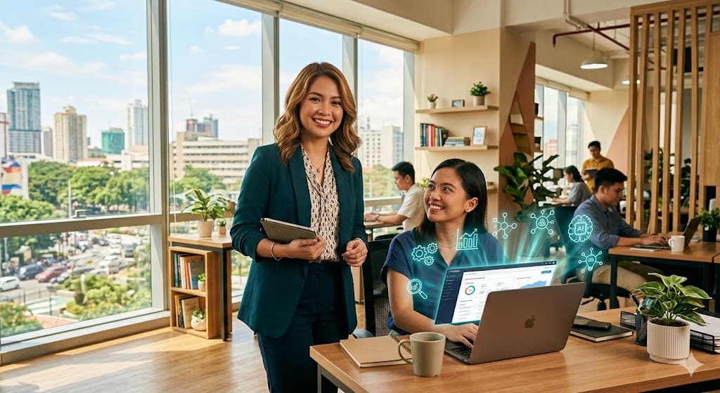 How AI Agents Help Philippine SMEs Build a Digital Workforce