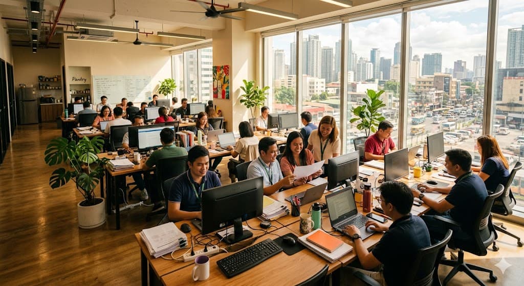 How AI Automation Helps Philippine SMEs Streamline Business Operations