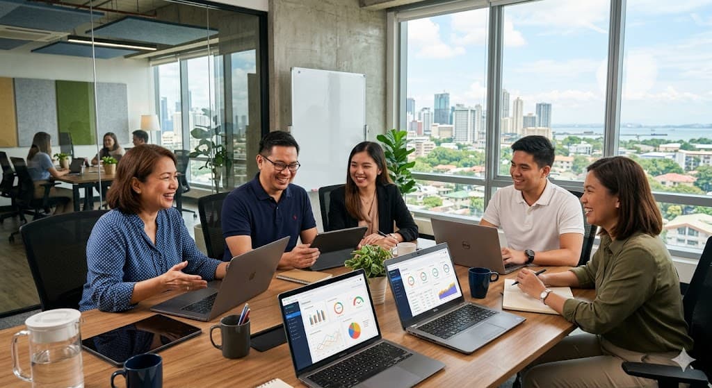 How AI Tools Help Philippine SMEs Build a Lasting Workplace AI Culture