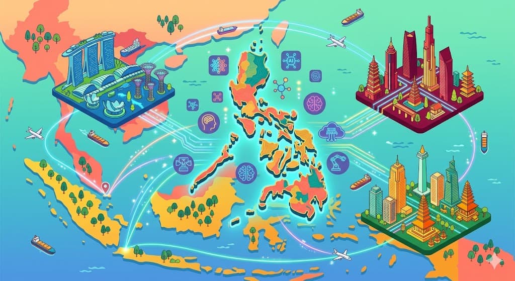How AI Helps Philippine Businesses Compete in the Southeast Asian Market