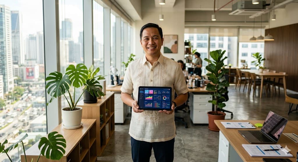 How AI Tools Help Philippine SMEs Streamline Daily Operations
