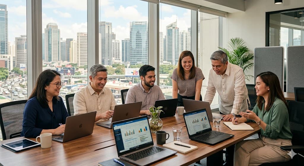 How AI Training Helps Philippine SMEs Build Practical Workforce Skills