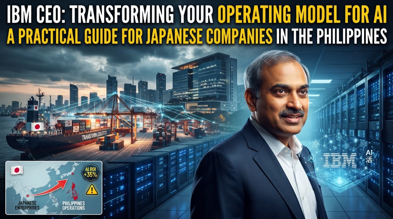 Transforming Your Operating Model for AI