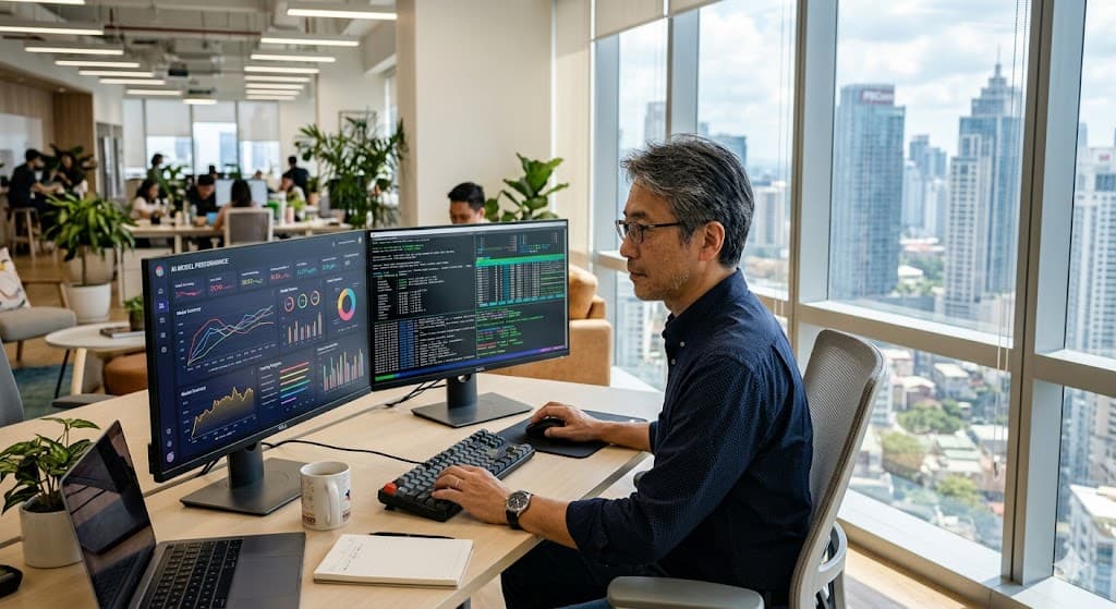 IT業界35年以上の経験がフィリピンでのAI導入を成功させる理由