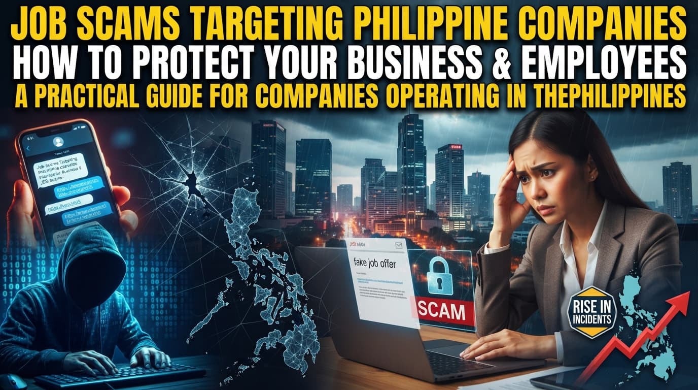 Job Scams in the Philippines: Protecting Staff and Hires