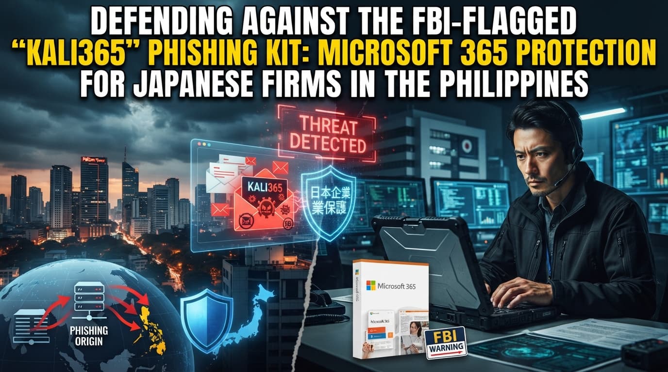 Kali365: Phishing That Bypasses MFA on Microsoft 365