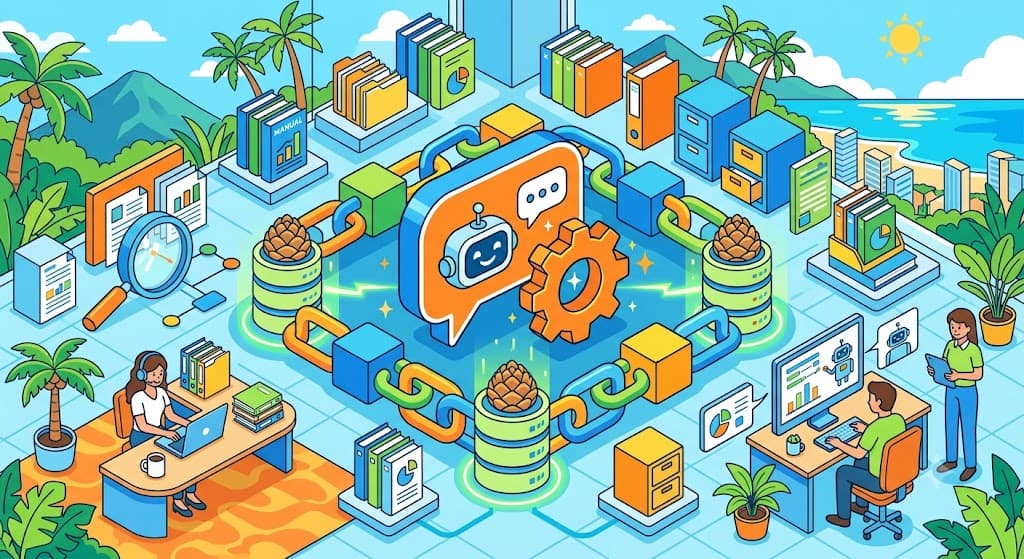 フィリピンでAIアプリ開発|LangChainとPineconeが選ばれる理由とRAG導入の基本