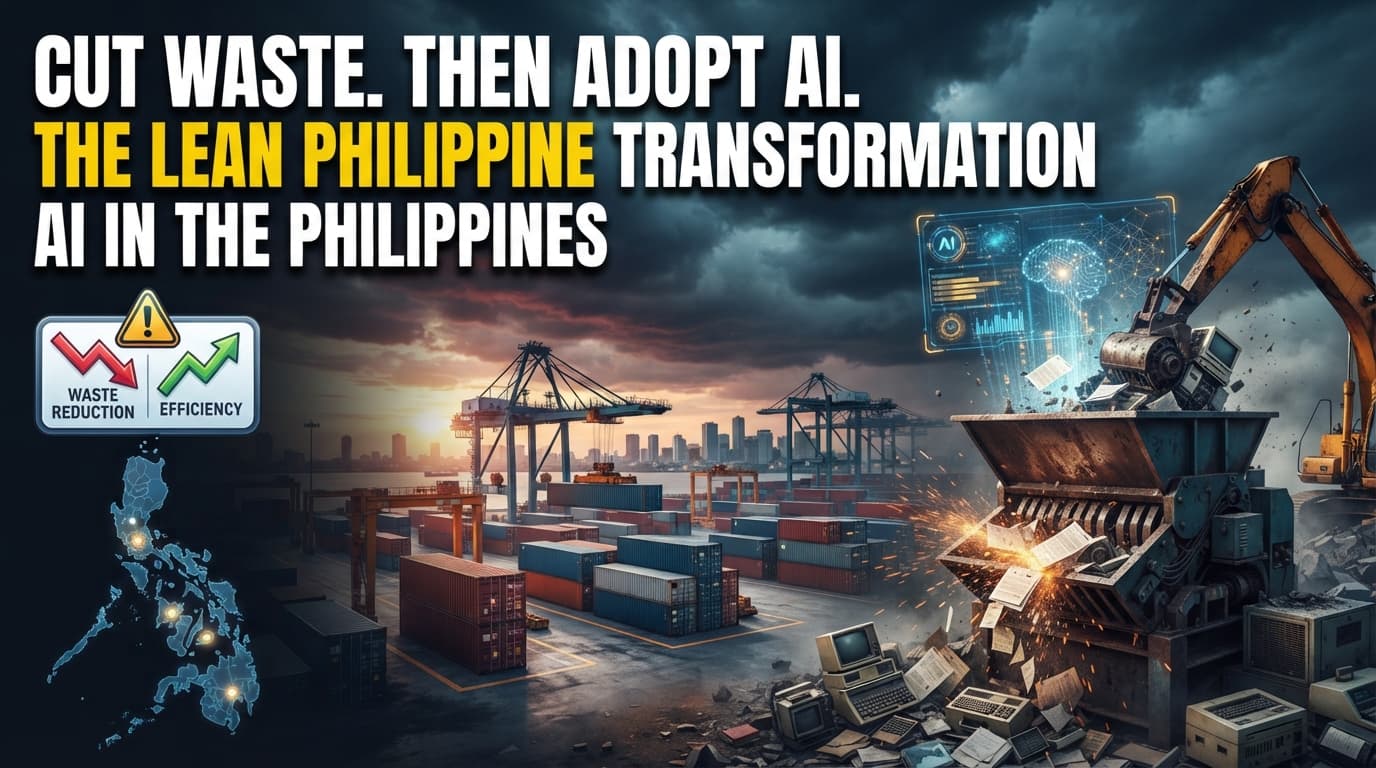 Lean AI: Cutting Waste Before Adopting AI