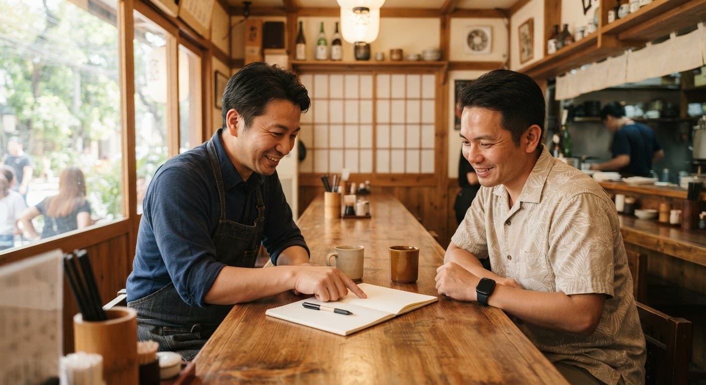 現地にいる支援先と、日本から来る支援先|フィリピンのAI導入で実際に差が出る4つの場面