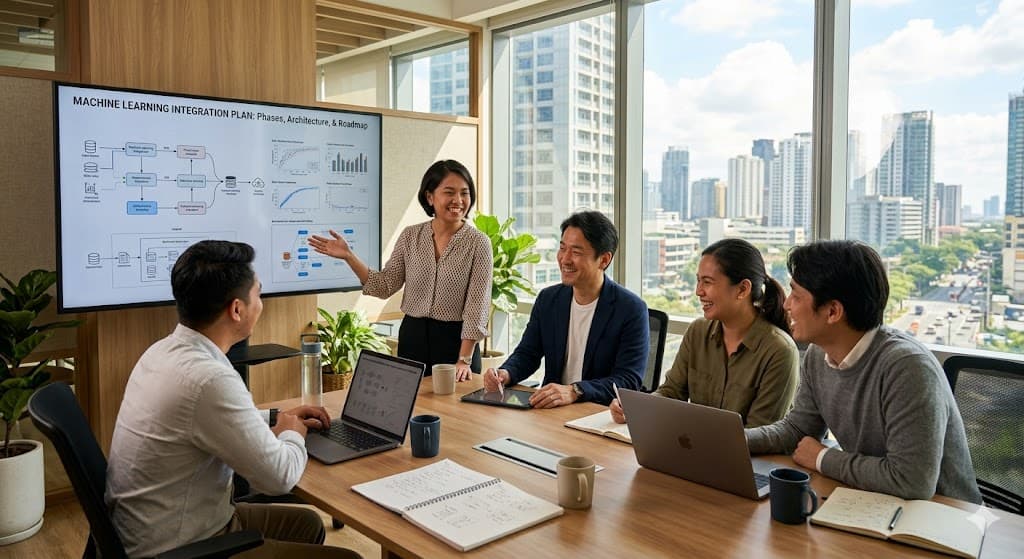 フィリピン日系企業のAI活用|機械学習を既存システムに統合する5ステップ