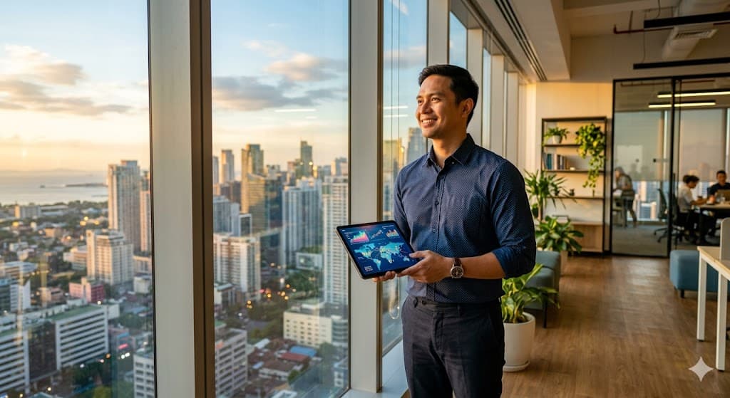 How AI Helps Philippine SMEs Compete in Global Markets from a Manila Base