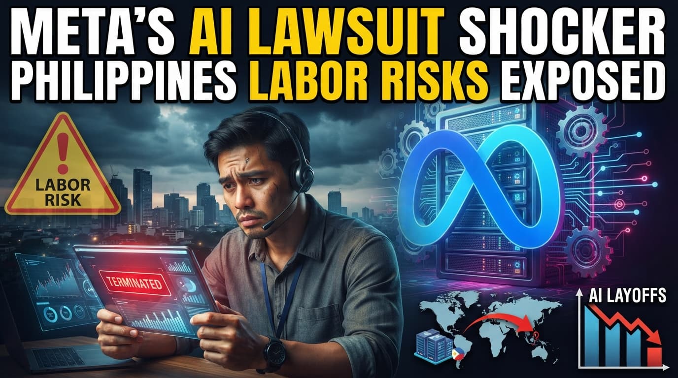 Lessons from Meta's AI-Layoff Lawsuit: AI Performance Reviews and Labor Risk in the Philippines