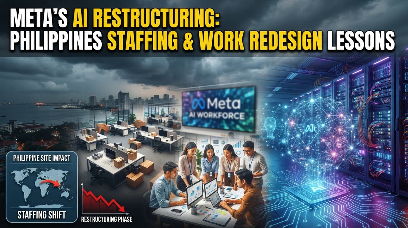 Meta's AI Restructuring: Redesigning Work on Site
