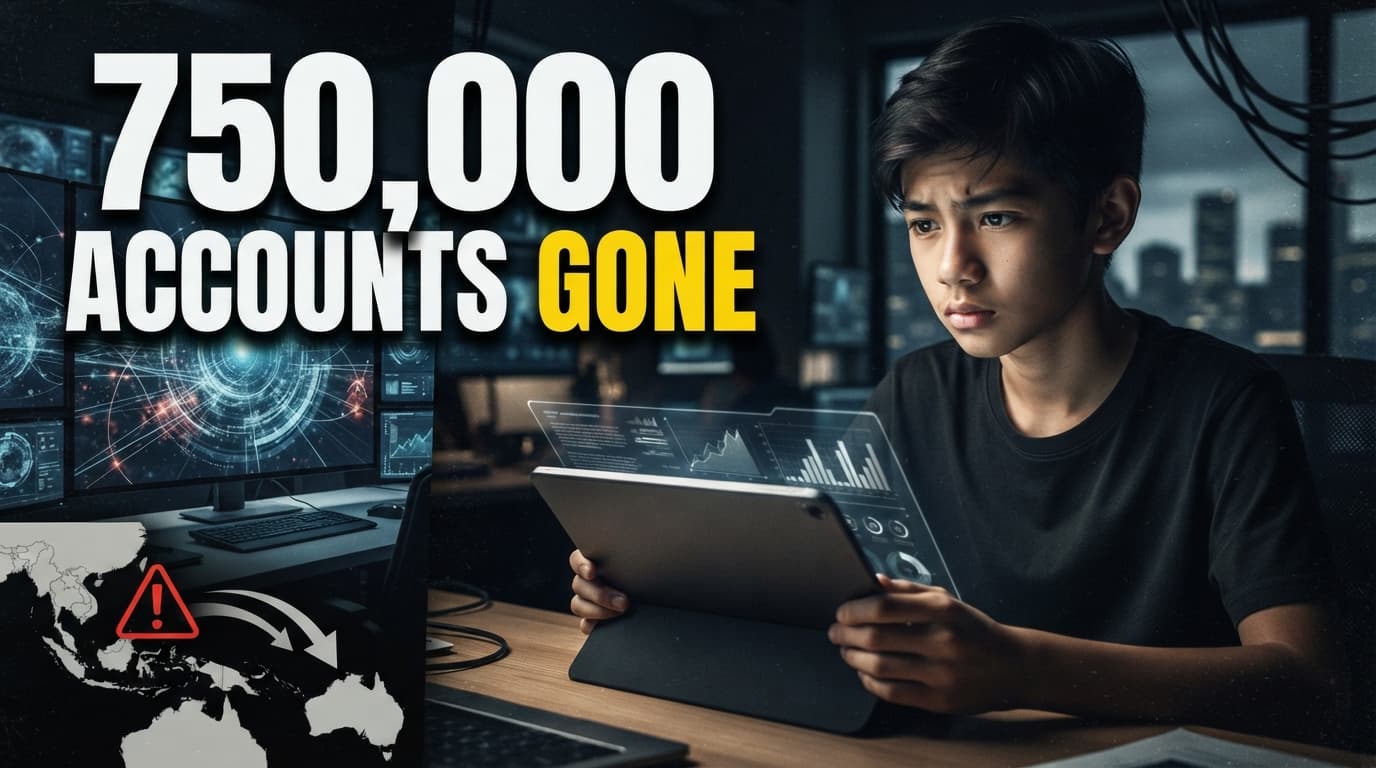 Meta Cut 750,000 Under-16 Accounts in Australia
