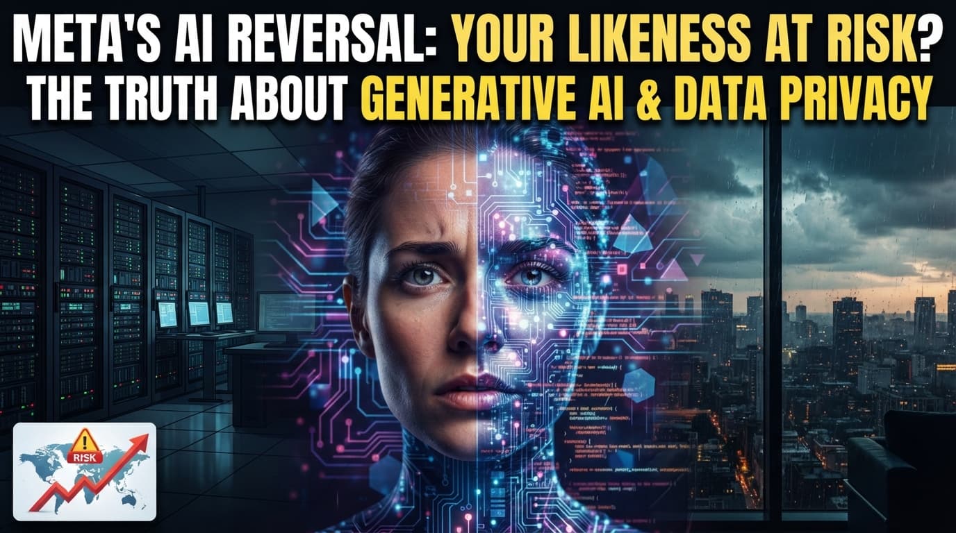 What Meta's 'Muse Image' Reversal Teaches About Generative AI, Likeness, and Personal-Data Risk