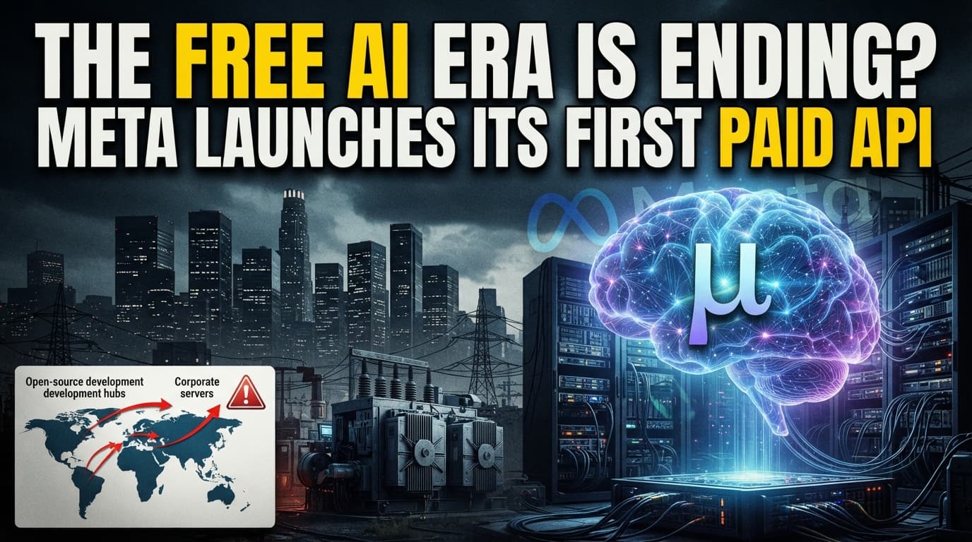 What Meta's Muse Spark 1.1 Teaches Us: The End of the "Free Open Model" Era and Diversifying Your AI Procurement