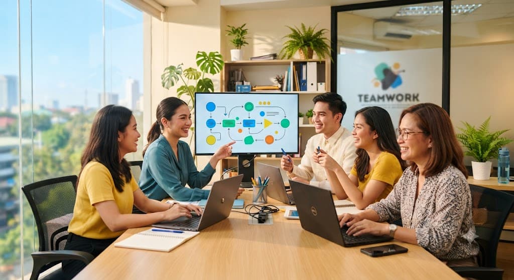 How Multi-Agent AI Helps Philippine Small Businesses Handle Complex Workflows
