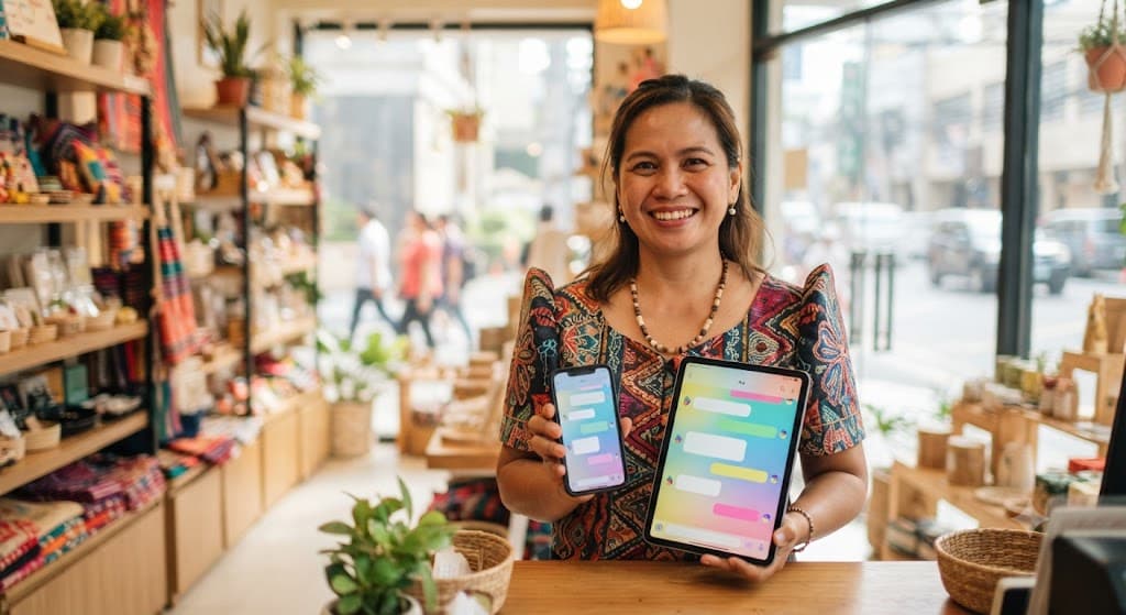 How No-Code AI Chatbots Help Philippine SMEs Answer Customer Inquiries 24/7