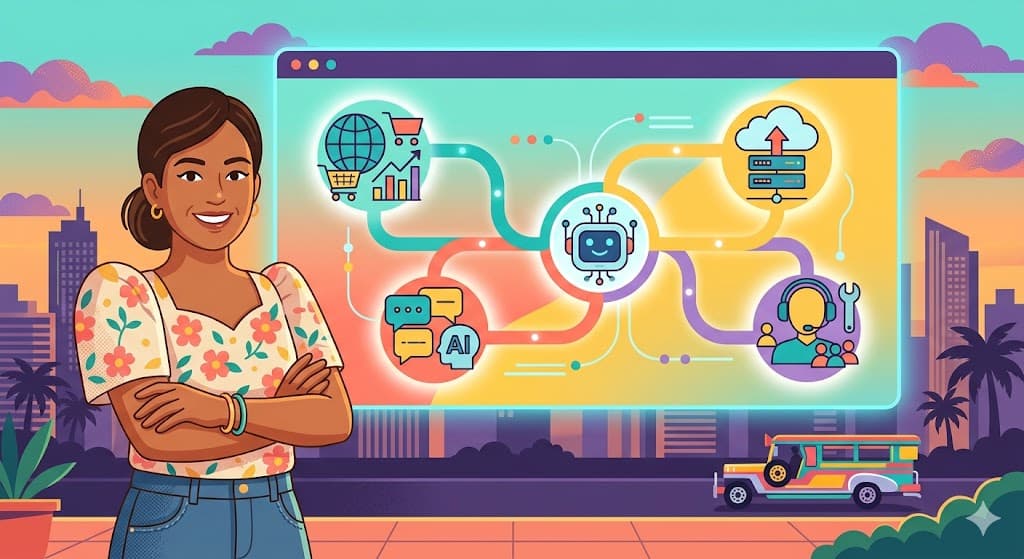 How One-Stop AI Adoption Helps Philippine SMEs Cut Costs and Scale Faster