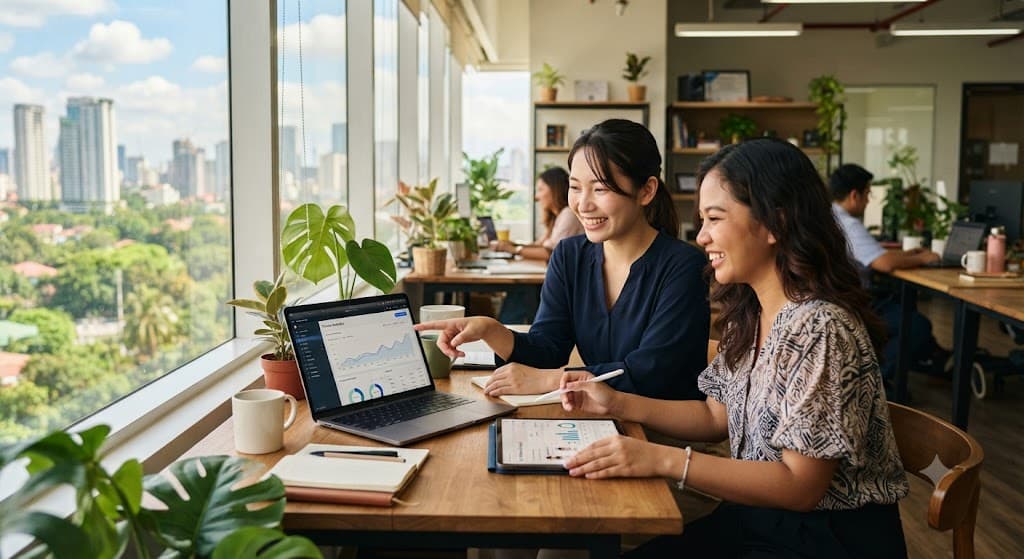 フィリピンの経理・人事をAIで自動化|在比日系企業向けおすすめツールと導入手順