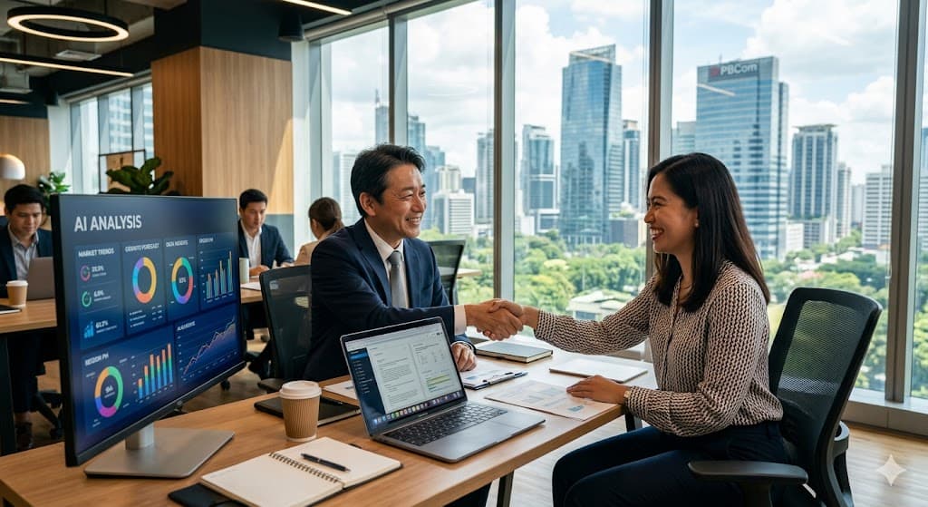フィリピンでAIをまだ導入していない?日本企業が今すぐ始めるべき理由と具体的ステップ