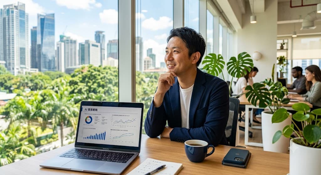 フィリピン集客をAIで改善|無料ツールから有料戦略まで在比日系企業向け完全ガイド