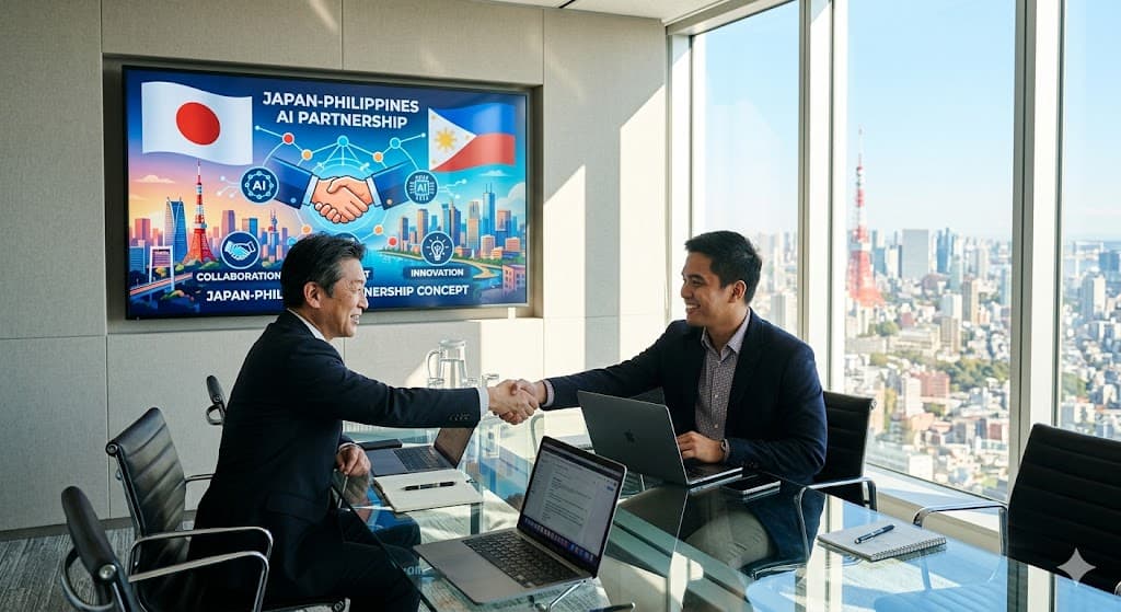 How AI Partnerships Help Japanese Companies Cut Philippine Development Costs