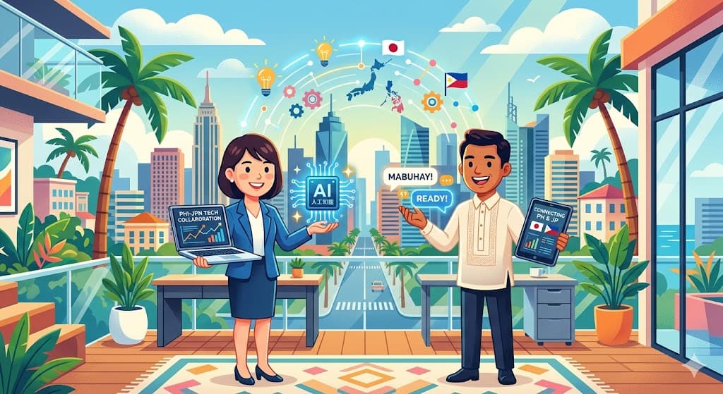 フィリピンでAIを導入するべき5つの理由!日本人経営者が得するメリットとは