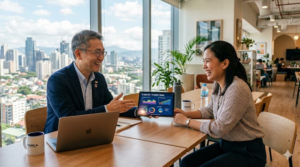 フィリピン事業のマーケティングを変えるAIデータドリブン戦略