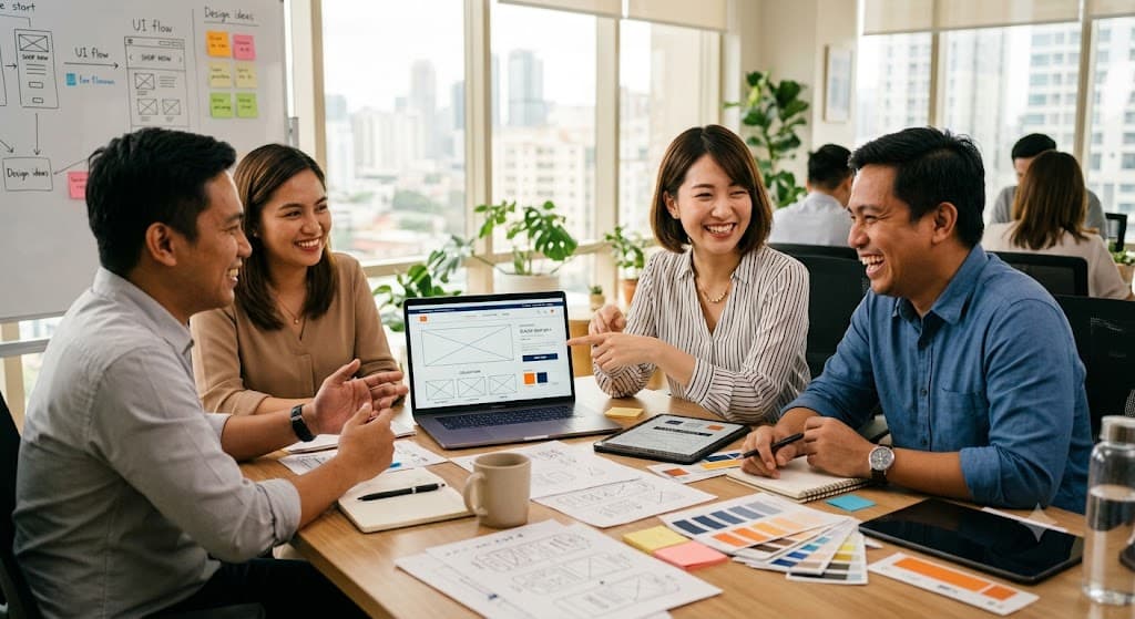 フィリピンでAIを活用した最新ウェブサイト構築|在比日系企業向け制作の秘訣
