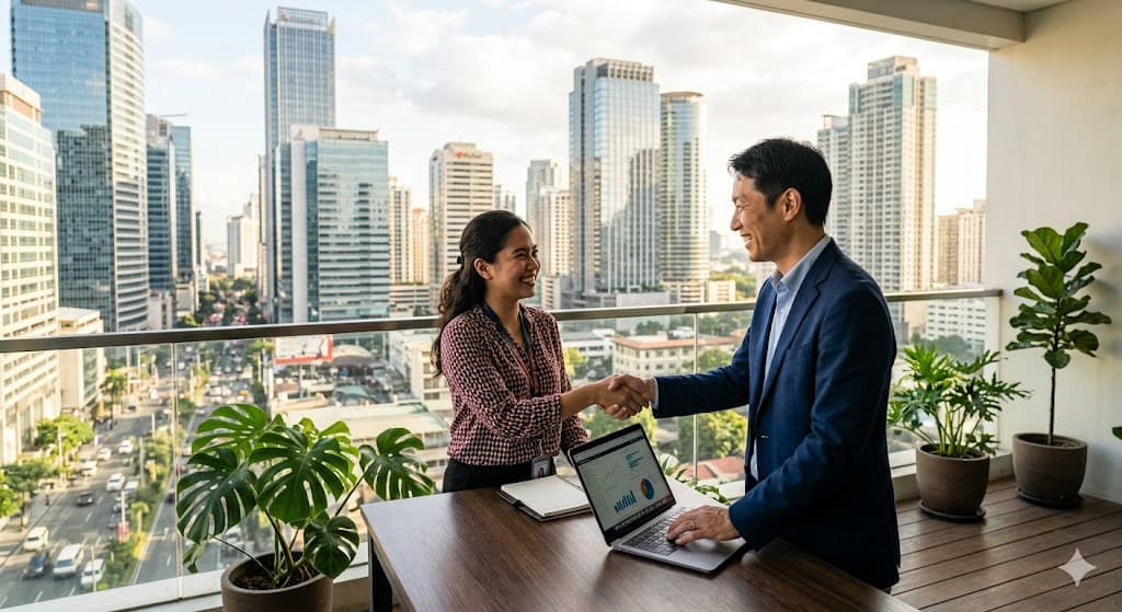 フィリピン進出企業必見!ローカルビジネスを劇的に加速させる最新AI活用法