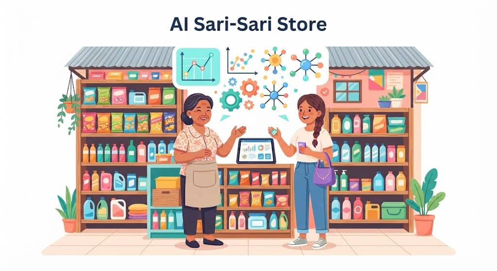 フィリピンの小売店がAIで在庫管理を最適化する方法|機械学習の成功事例