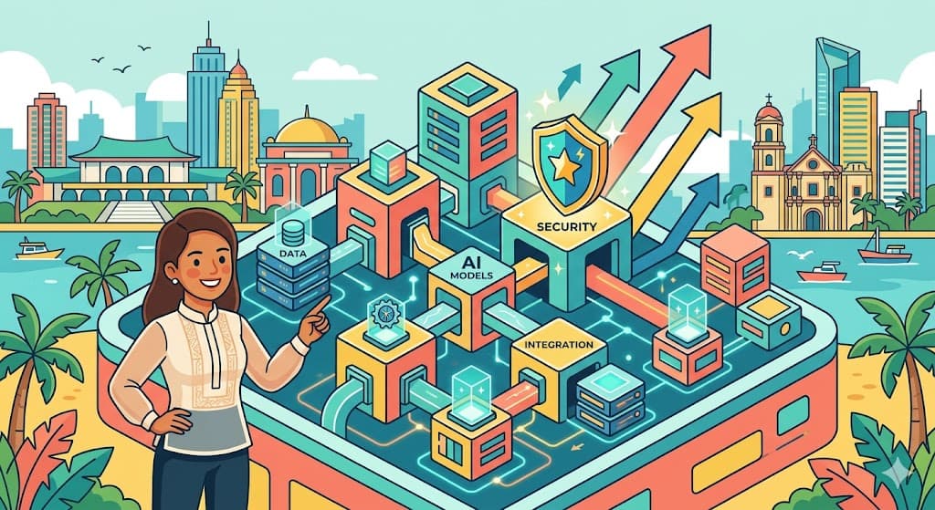 How Scalable AI Architecture Helps Philippine Businesses Grow Securely