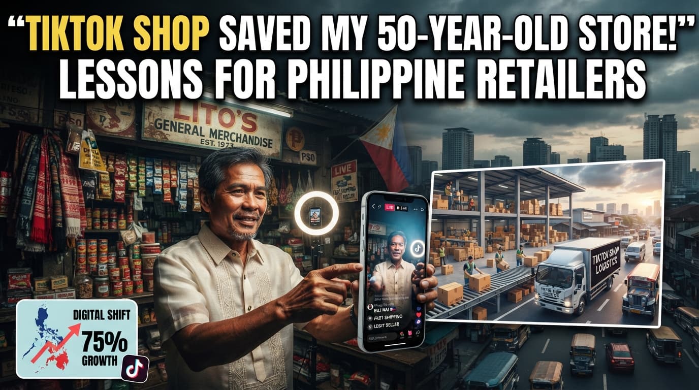 TikTok Shop for Philippine Retail Owners: Setup and Tax
