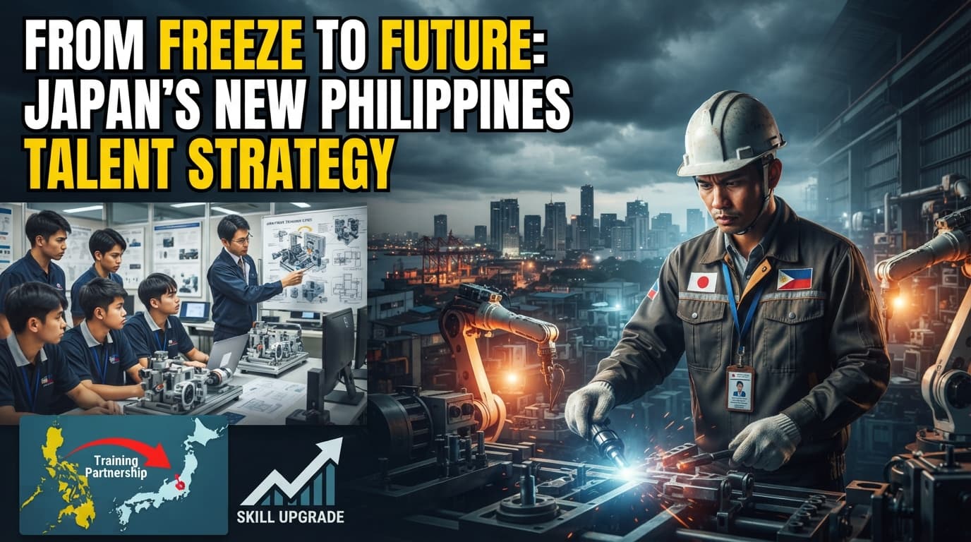 Philippine Talent Strategy After the SSW Freeze