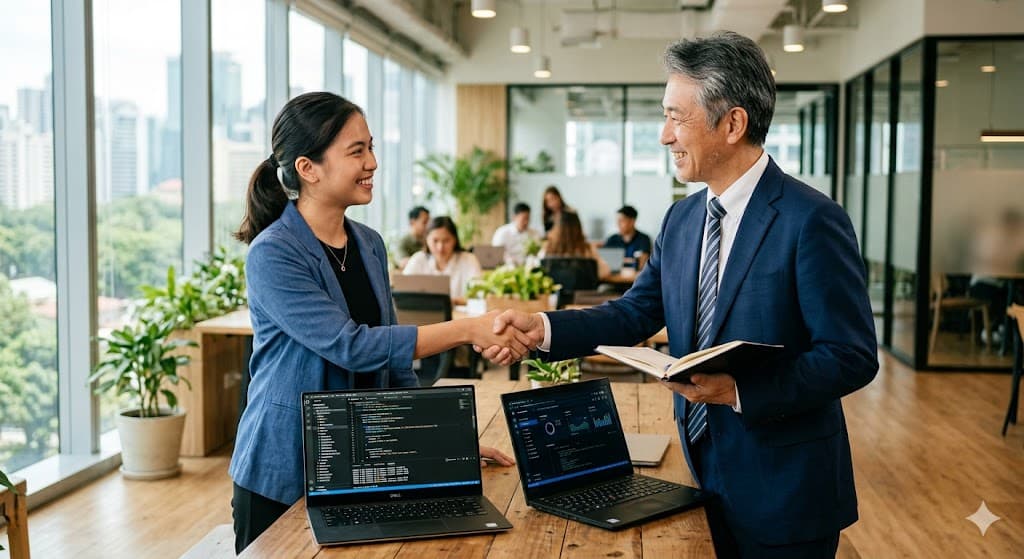 フィリピンで信頼できるAI会社を見極める5つの条件|失敗しないパートナー選び