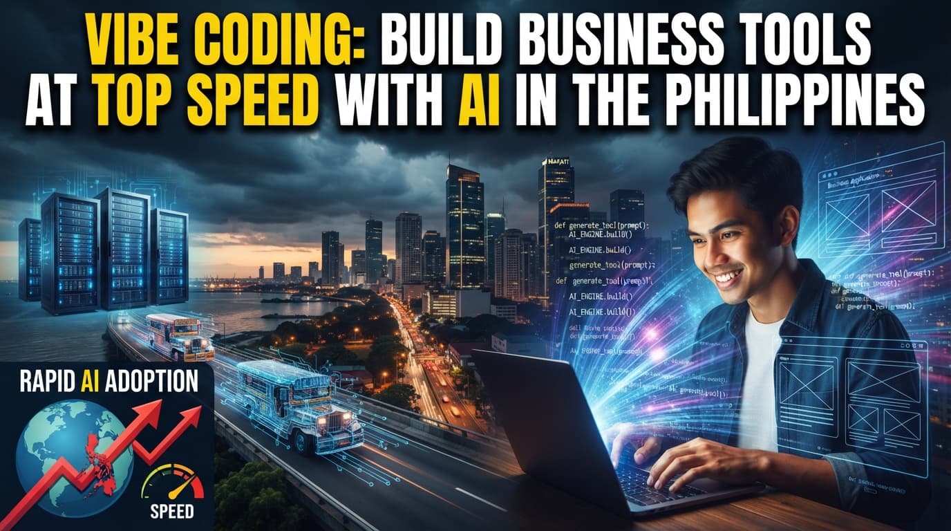 Vibe Coding: Building Business Tools Fast With AI