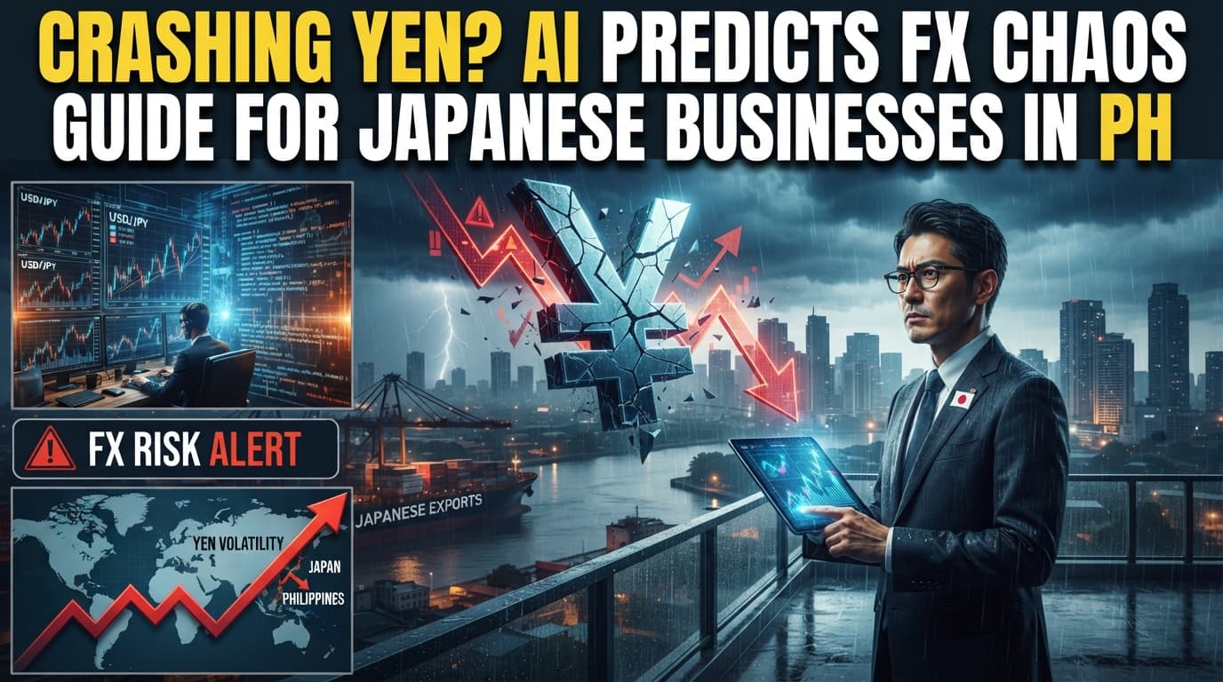 Reading the Weak Yen and FX Intervention with AI: An FX Risk Management Guide for Japanese Companies in the Philippines